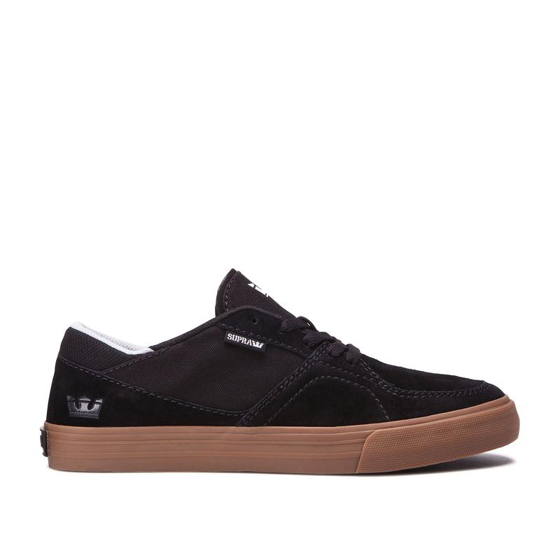 Zapatillas De Skate Supra Argentina Hombre - MELROSE Negras (QFZUM-0178)